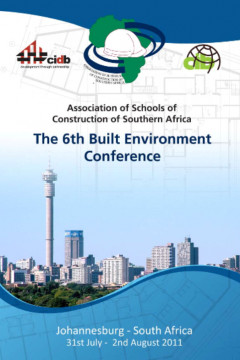 Conference Proceedings 2011