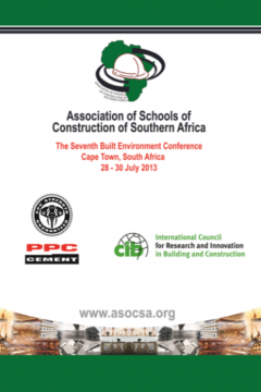Conference Proceedings 2013