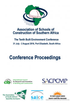 Conference Proceedings 2016