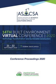 Conference Proceedings 2020