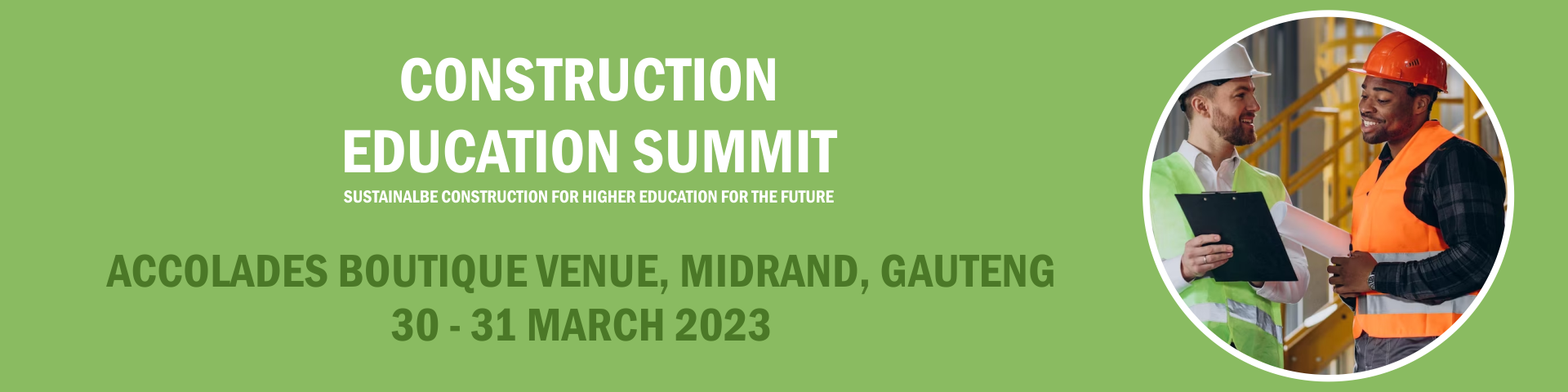Construction Education Summit 2023 (CES23)