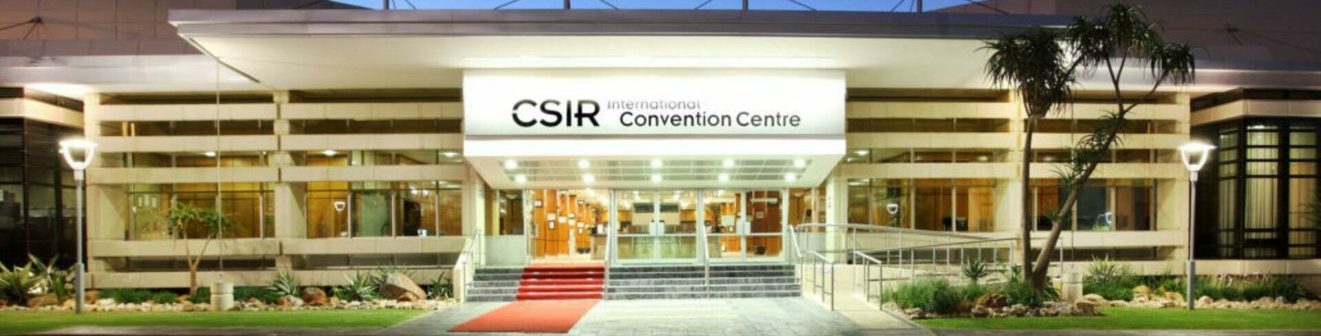 17th Built Environment Conference Venue - CSIR International Convention Centre