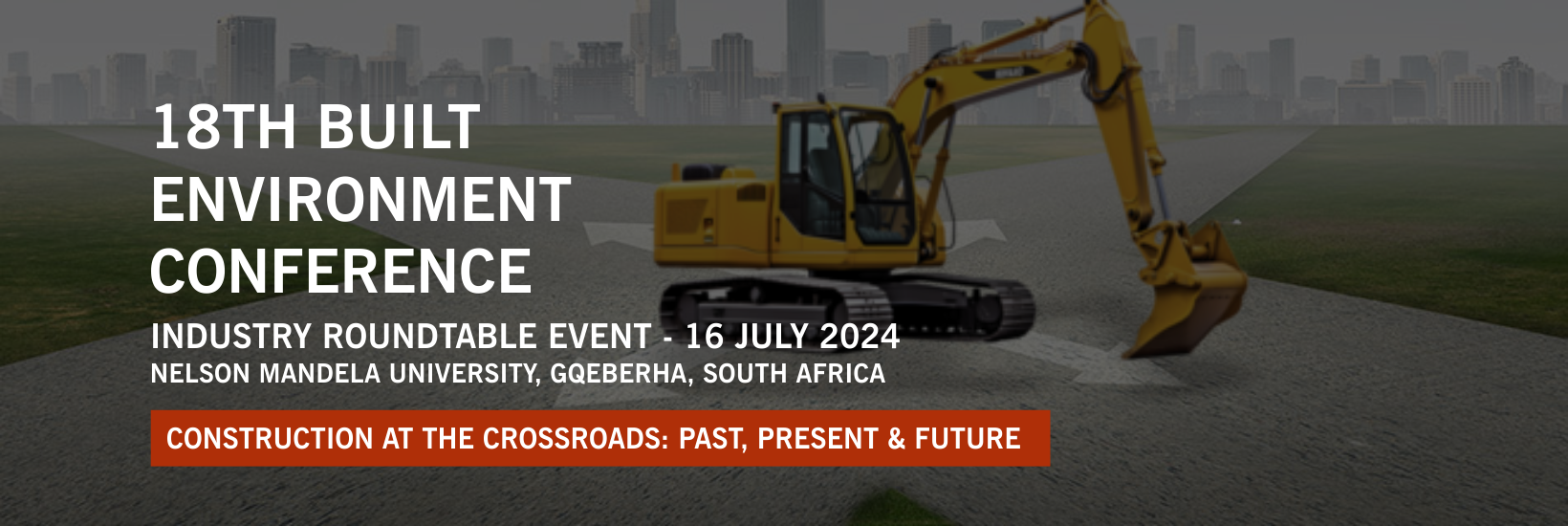 18th Built Environment Conference - Industry Roundtable Event - 16 July 2024