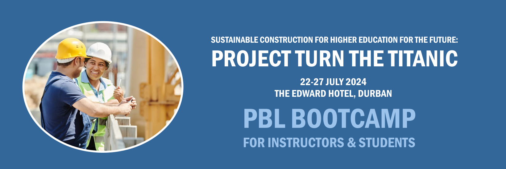 Project Turn the Titanic - PBL Bootcamp for Instructors & Students