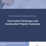 ASOCSA Papers | 2025 | Cost Control Techniques and Construction Projects Outcomes