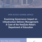 ASOCSA Papers | 2025 | Examining Governance Impact on Infrastructure Delivery Management