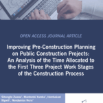 ASOCSA Papers | Improving Pre-Construction Planning on Public Construction Projects