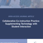 ASOCSA Papers | 2025 | Collaborative Co-instruction Practice: Supplementing Technology with Student Interaction