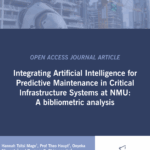 ASOCSA Papers | 2025 | Integrating Artificial Intelligence for Predictive Maintenance in Critical Infrastructure Systems at NMU