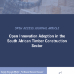 ASOCSA Papers | 2025 | South Africa, open innovation, timber adoption, construction industry