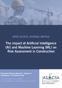 ASOCSA Papers | 2025 | The Impact of AI & ML on Risk Assessment in Construction