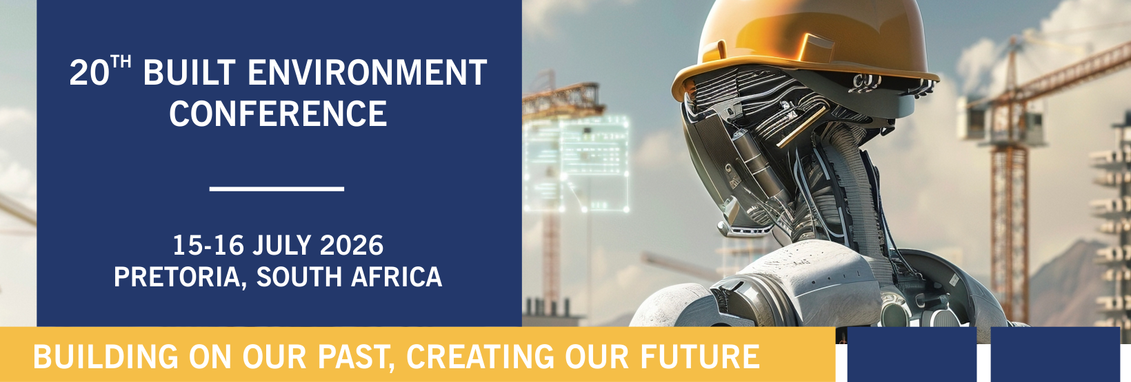 ASOCSA 20th Built Environment Conference
