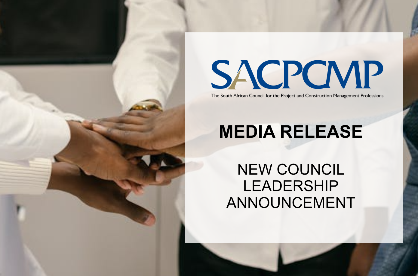 ASOCSA News | SACPCMP Announces New Council Leadership