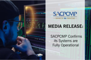 NEWS | SACPCMP Says Systems Operational after Short Downtime