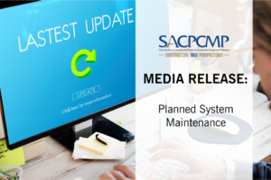 SACPCMP System Maintenance April 2026