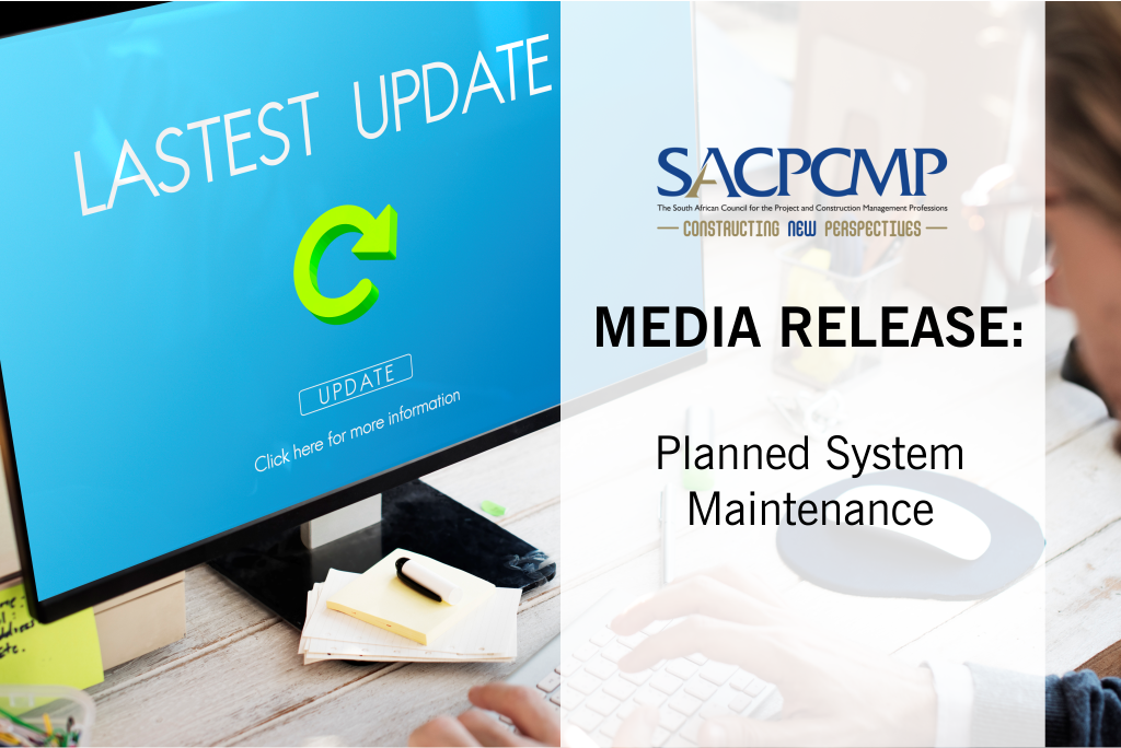 SACPCMP System Maintenance April 2026
