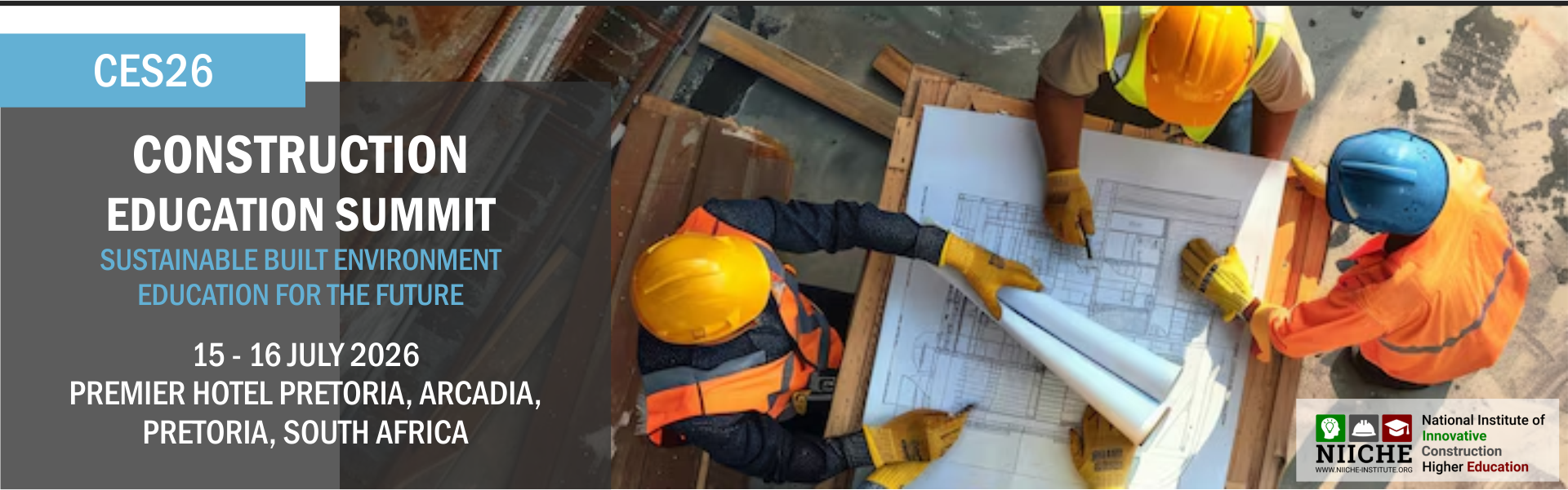 Construction Education Summit 2026 | 15-16 July 2026